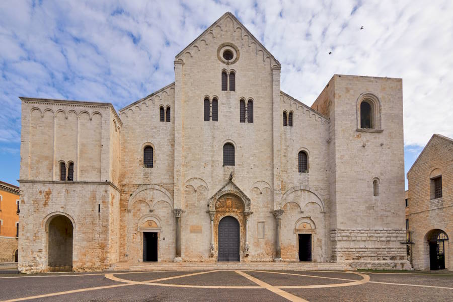 Basilica San Nicolas Bari 