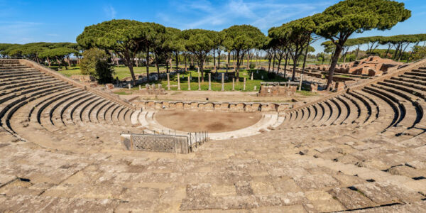 Ostia Antica Ausgrabungsstätte, Rom