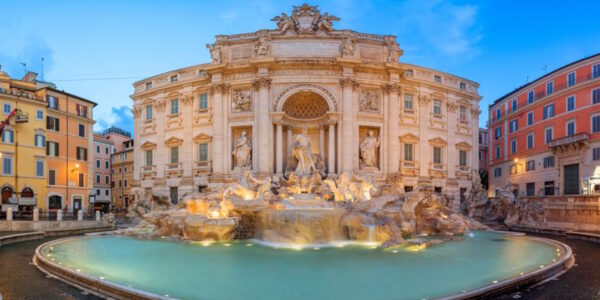 Trevi Brunnen Rom